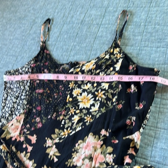 AMERICAN EAGLE Floral Boho Jumpsuit| L - Picture 10 of 13